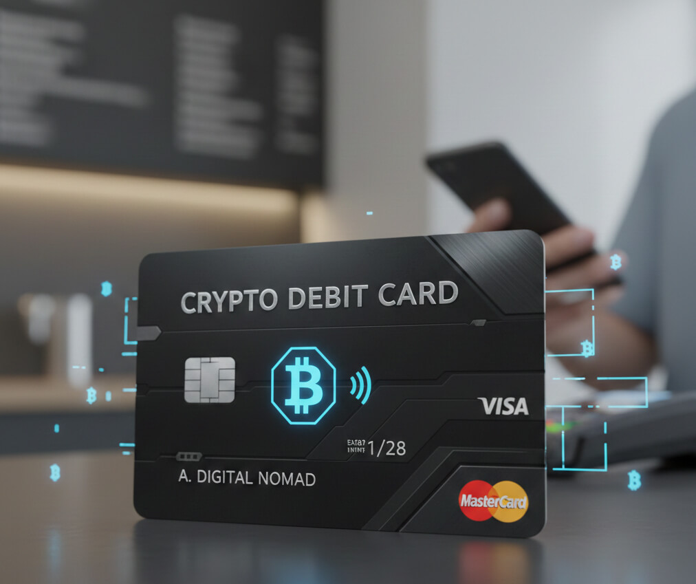 What is a Crypto Debit Card?