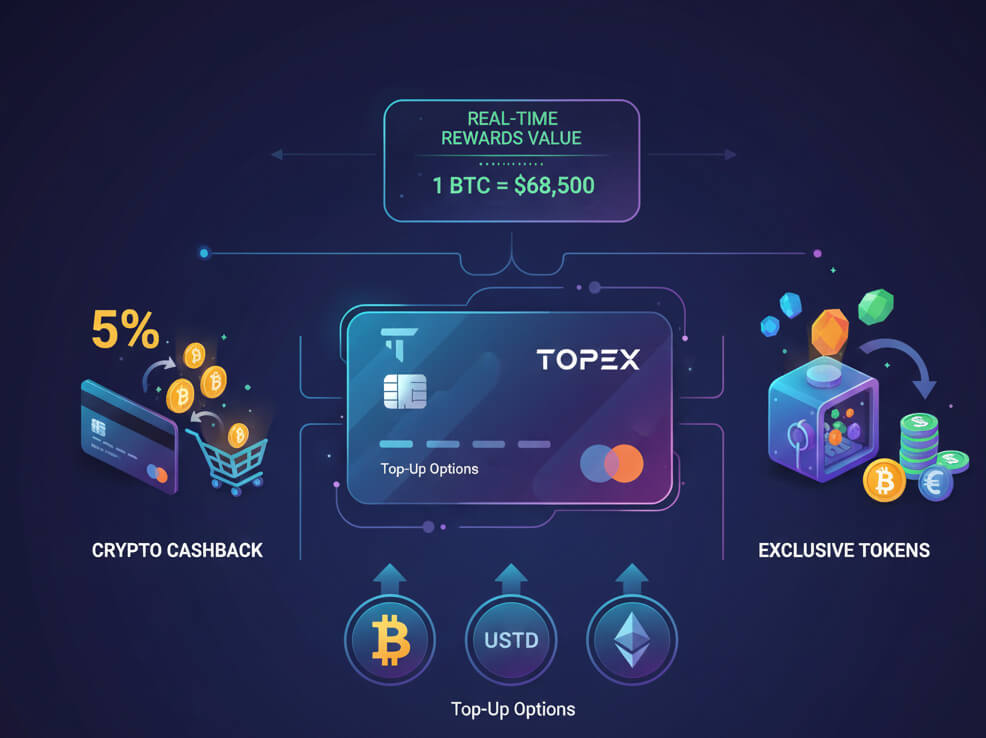 What Are Crypto Credit Card Rewards?