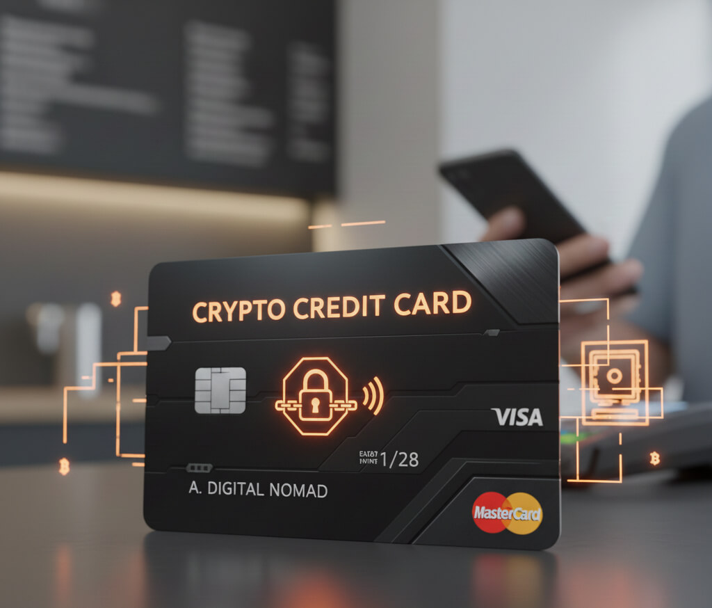 What is a Crypto Credit Card?