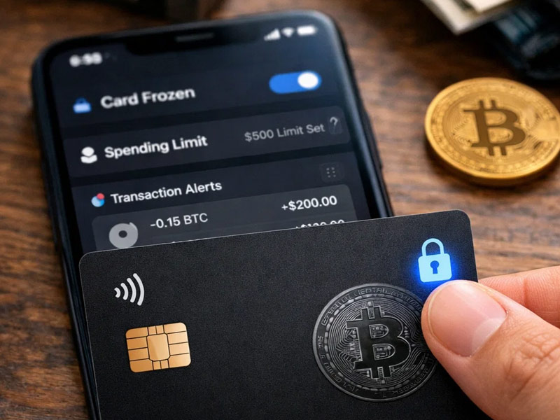 Advanced Security of Crypto Cards