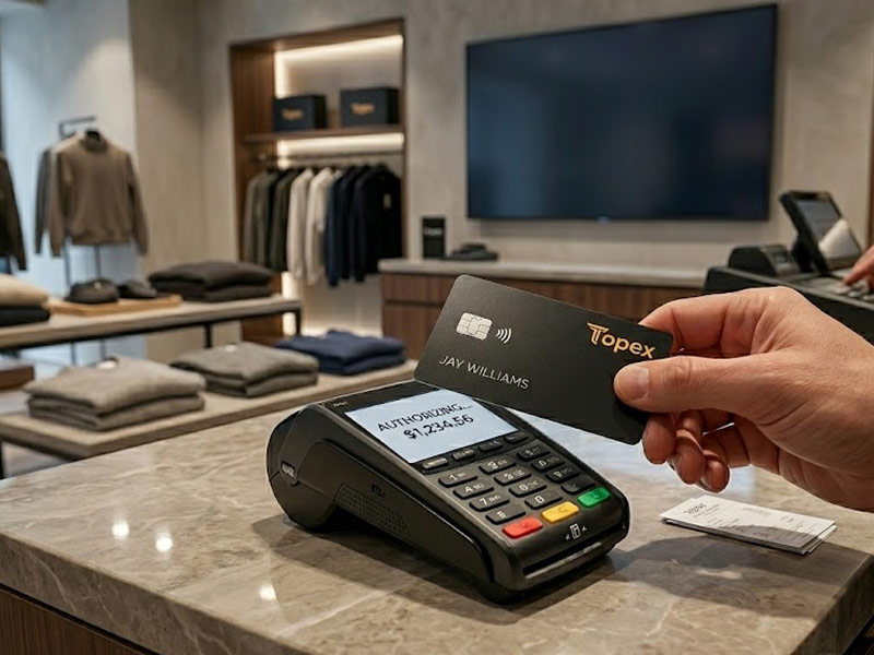 Cryptocurrency-to-fiat conversion with a crypto card