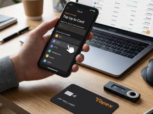 How to Top Up Crypto Card