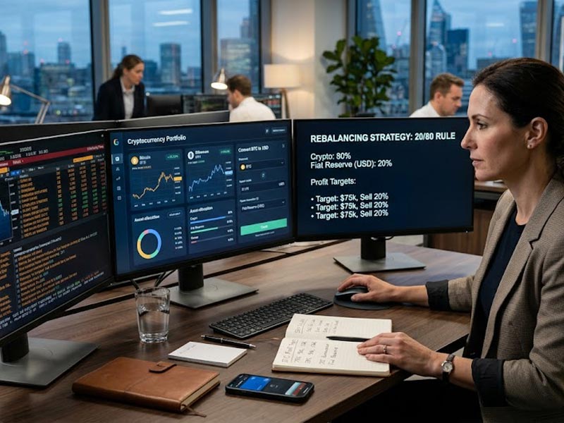 Rebalancing and Profit-Taking strategy in crypto investing