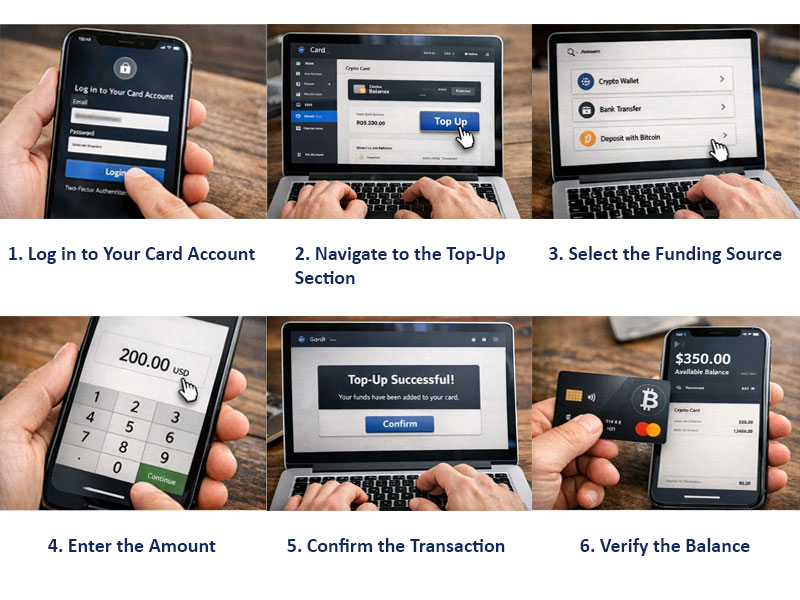 Step-by-Step Guide to Funding Your Crypto Card