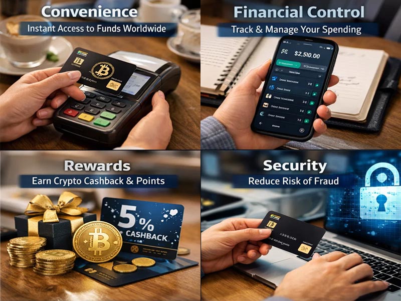 Benefits of Using Your Crypto Card Efficiently