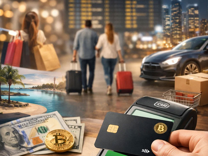 Crypto Cart Benefits