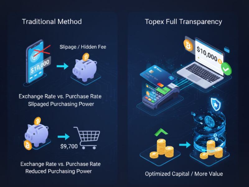 Purchasing at the Real Market Price (No Hidden Fees)