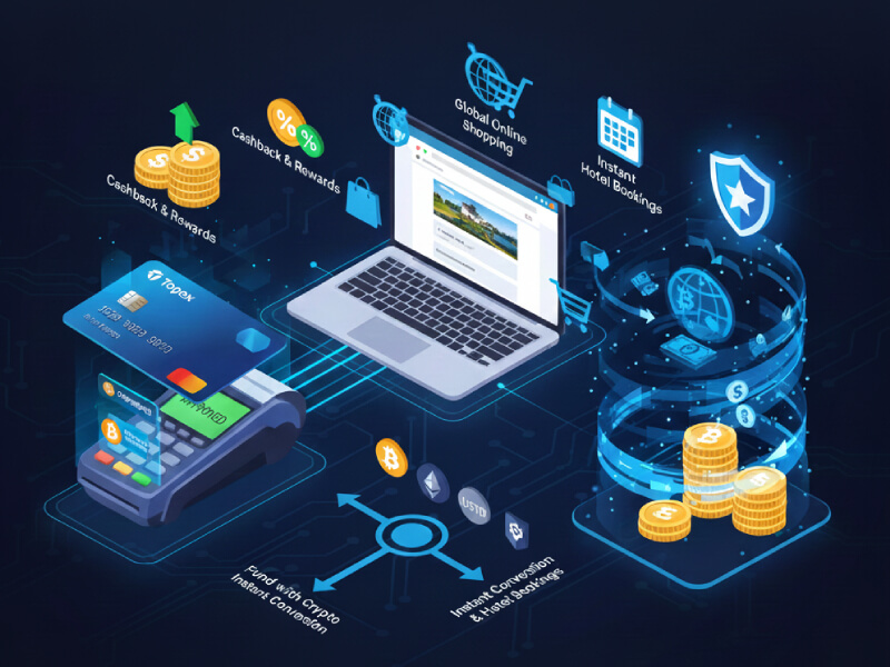Differences Between Crypto Cards and Traditional Debit or Credit Cards