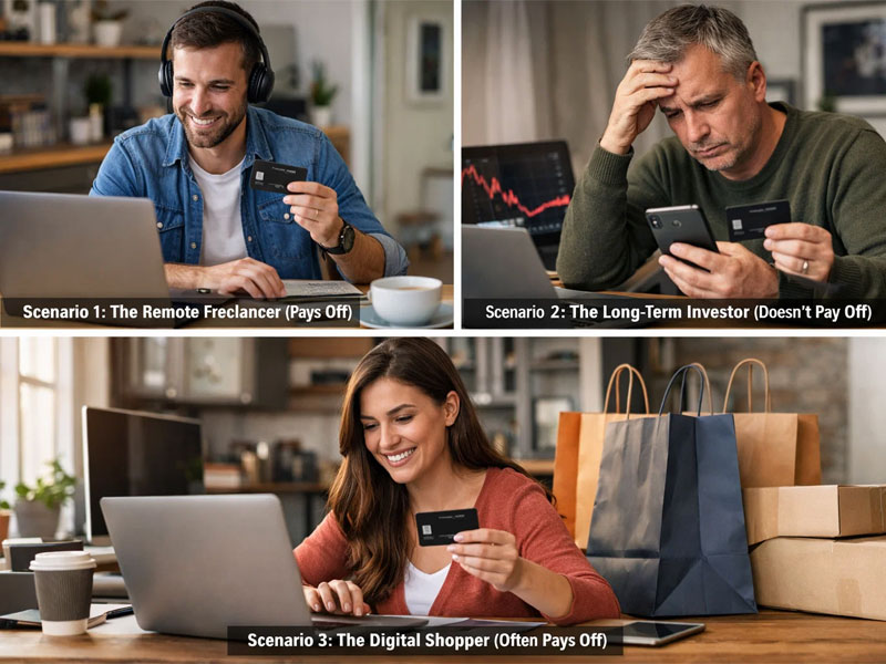 Real-Life Scenarios: When a Crypto Card Pays Off, and When It Doesn’t