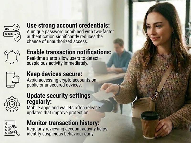 Best Practices for Keeping Crypto Card Payments Secure