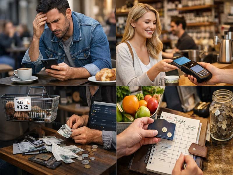 How Low Fees Impact Your Daily Spending