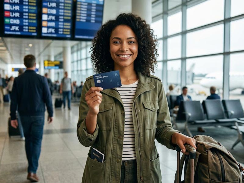 Where to Buy a Crypto Card for Travel
