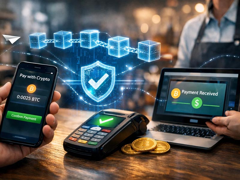 How Crypto Payment Solutions Work