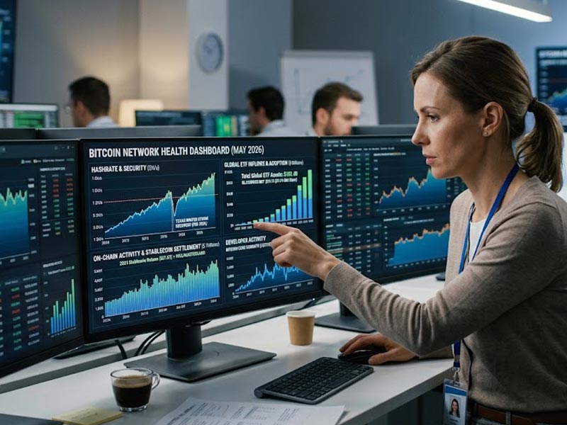 The Real Health Metrics That Prove Bitcoin Is Alive