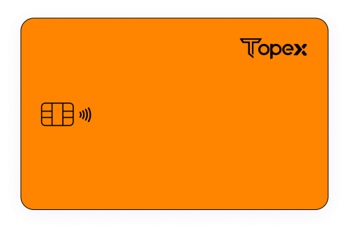 Topex Corporate Card