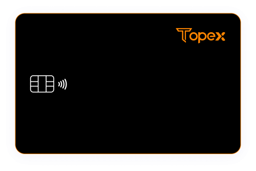 TOPEX Cashback Card